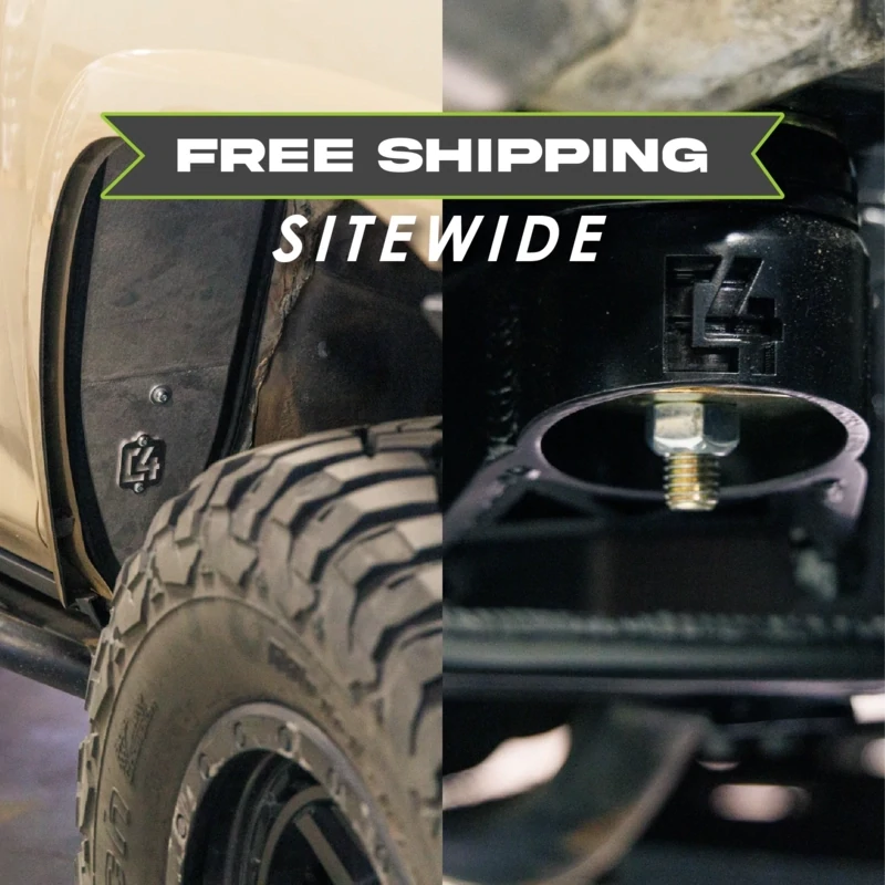 C4 - OVERSIZED TIRE FITMENT KIT - 5TH GEN
