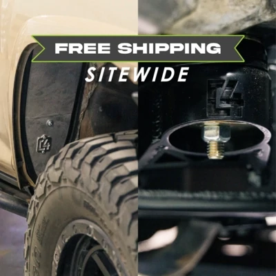 C4 - OVERSIZED TIRE FITMENT KIT - 5TH GEN