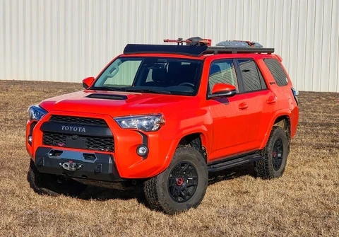 LFD Offroad - Ruggedized Aluminum Low Profile Rack - 5th Gen 4Runner