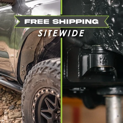 C4 - OVERSIZED TIRE FITMENT KIT - 3RD GEN TACOMA