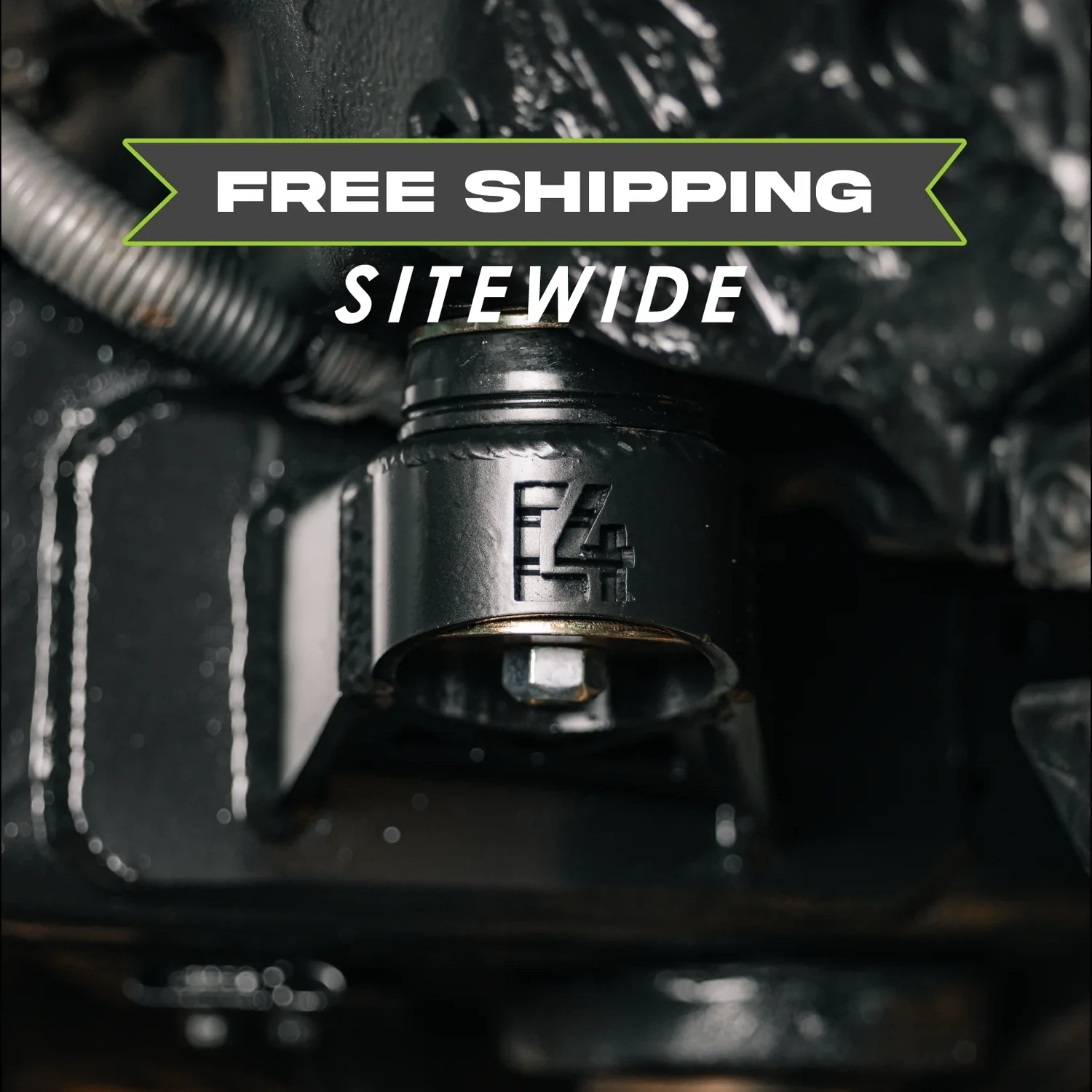 C4 - BODY MOUNT RELOCATION - 3RD GEN TACOMA
