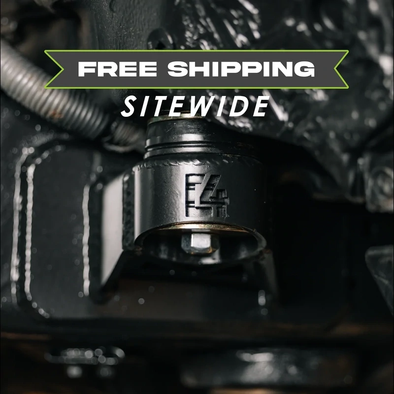 C4 - BODY MOUNT RELOCATION - 3RD GEN TACOMA