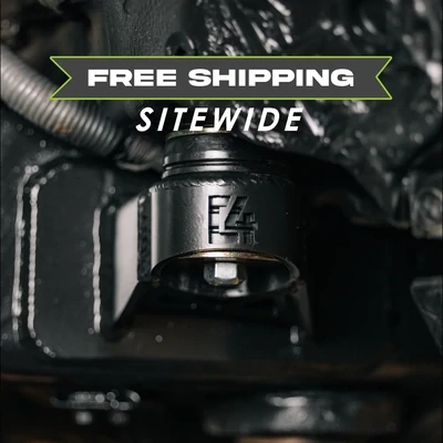 C4 - BODY MOUNT RELOCATION - 3RD GEN TACOMA