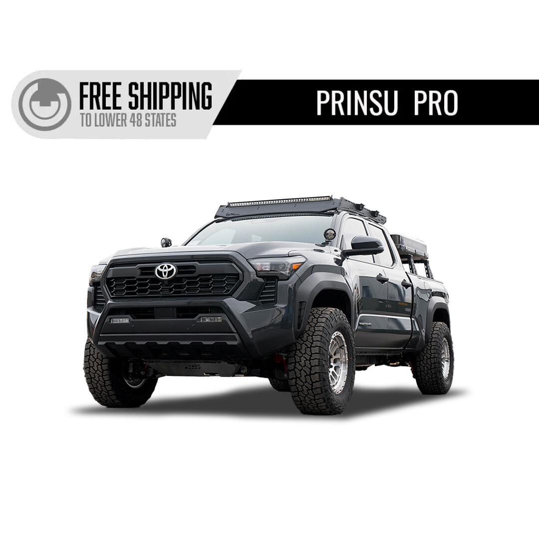 Prinsu - Prinsu Pro Toyota Tacoma Cab Rack | 2024