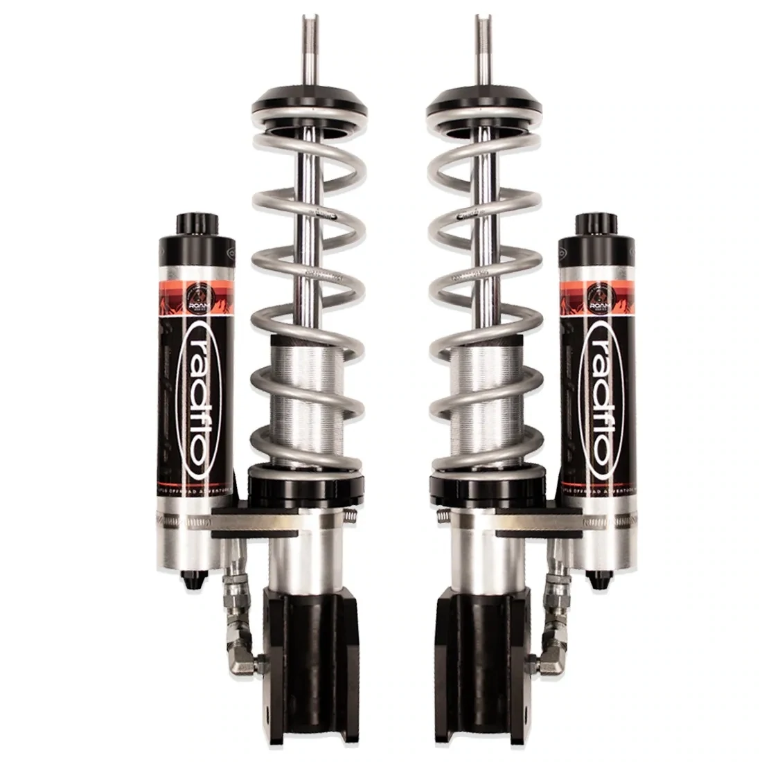 Radflo - SPRINTER SERIES ROAM 2.5 FRONT MERCEDES-BENZ 2019+ 2500 3500 COILOVER WITH HI/LO COMPRESSION ADJUSTER 0-2IN LIFT