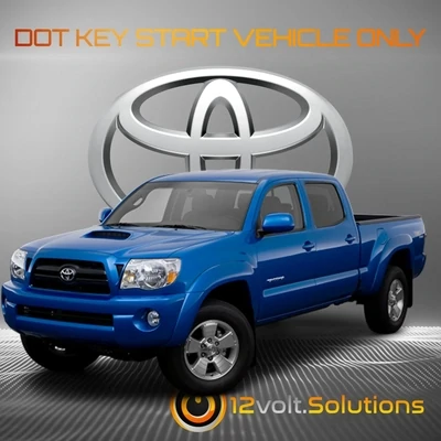 12 Volt Solutions - 2005-2010 Toyota Tacoma Plug &amp; Play Remote Start Kit