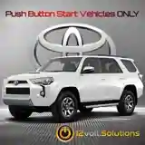 12 Volt Solutions - 2022-2024 Toyota 4Runner Plug &amp; Play Remote Start Kit (Push Button Start)