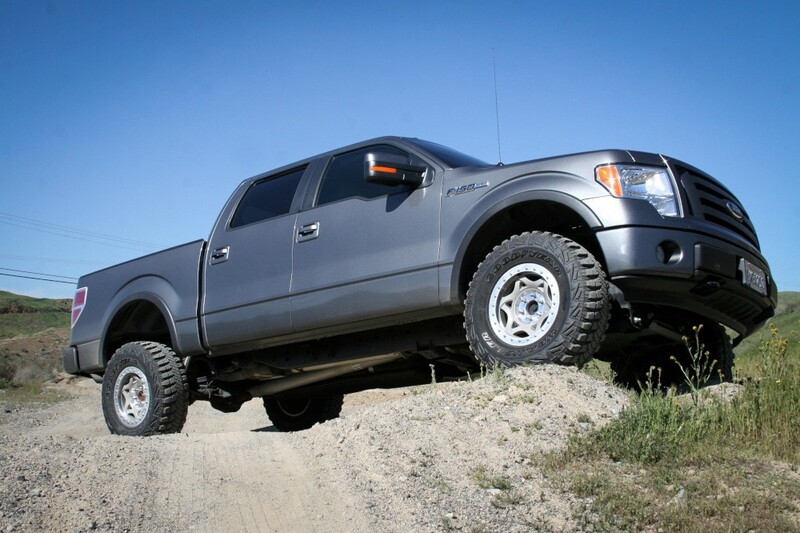 Total Chaos - UPPER CONTROL ARMS - FORD F150