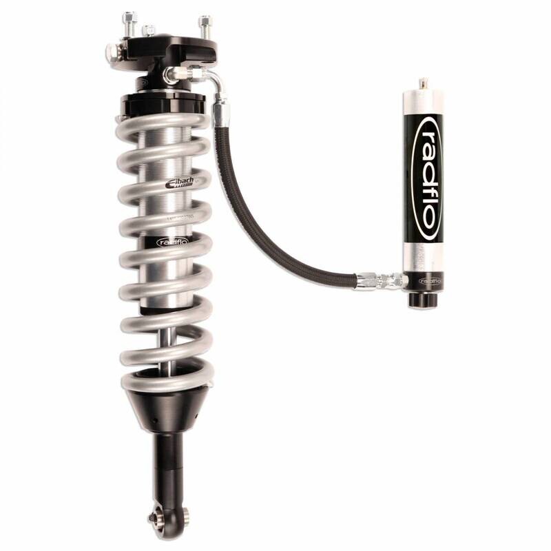 Radflo - Front and Rear 2.5 Coilover and Rear Shocks Kit for 2010+ 4Runner - With Compression Adjusters