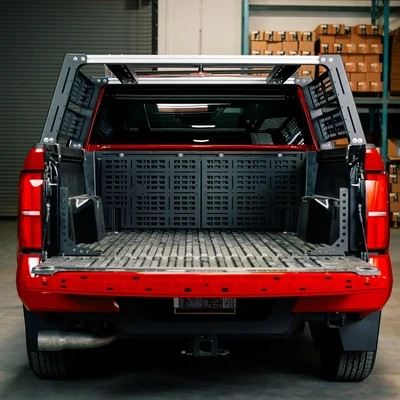 CaliRaised - FRONT BED MOLLE SYSTEM FOR 2024+ TOYOTA TACOMA CaliRaised - FRONT BED MOLLE SYSTEM FOR 2024+ TOYOTA TACOMA
