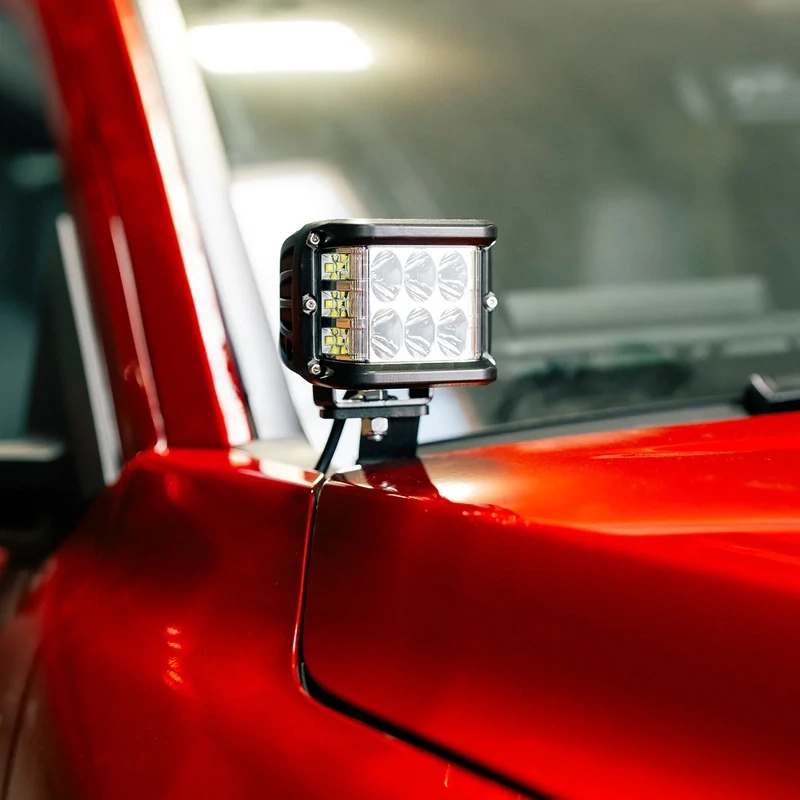 CaliRaised - DITCH LIGHT BRACKET KIT FOR 2024+ TACOMA CaliRaised - DITCH LIGHT BRACKET KIT FOR 2024+ TACOMA