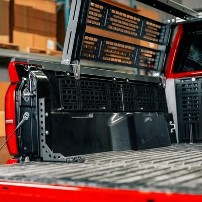 CaliRaised - SIDE BED MOLLE SYSTEM FOR 2024+ TOYOTA TACOMA CaliRaised - SIDE BED MOLLE SYSTEM FOR 2024+ TOYOTA TACOMA
