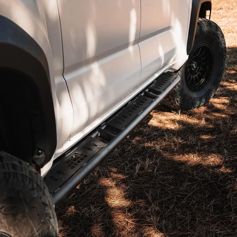 CBI - TOYOTA TACOMA OVERLAND BOLT-ON ROCK SLIDERS | 2024