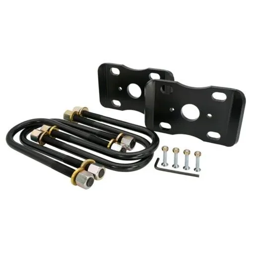 Durobumps - Toyota Tacoma U Bolt Flip Kit 9.4 Inch For 05-22 Tacoma