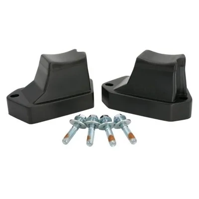 Durobumps - Toyota/Lexus Rear Bump Stops, 0 - 1.5 Inch lift For 03-22 4Runner, 06-14 FJ Cruiser, 03-22 Lexus GX (3.5 inch height)