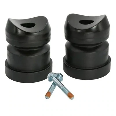 Durobumps - Toyota 4Runner Rear Bump Stops, 0 - 2 inch lift For 96-02 4Runner (3.5 inch height)