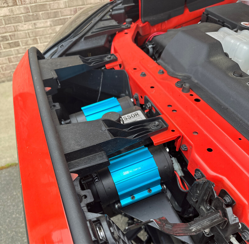 Apex Overland - 23+ Sequoia Compressor Mount TRD Pro