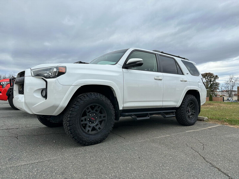 Apex Overland Bilstein Leveling Kit Install Special - 4Runner/FJ 2003-2024