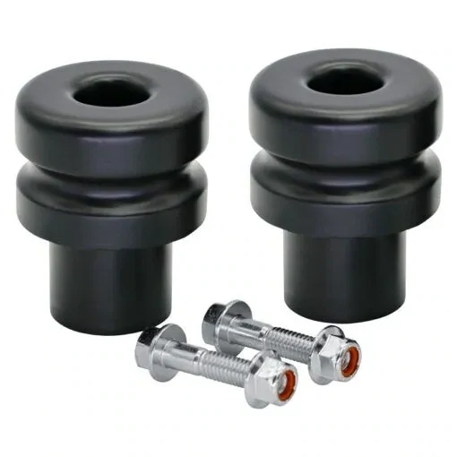 Durobumps - Premium Jeep Front 1-Inch Extended Bump Stops for Jeep Wrangler JK, JL &amp; JT Gladiator DBF1J