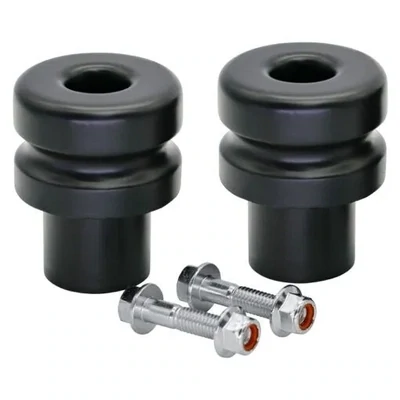 Durobumps - Premium Jeep Front 1-Inch Extended Bump Stops for Jeep Wrangler JK, JL &amp; JT Gladiator DBF1J