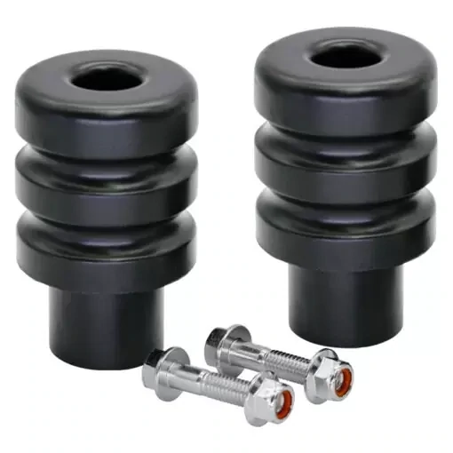 Durobumps - Premium Jeep Front 2-Inch Extended Bump Stops for Jeep Wrangler JK, JL &amp; JT Gladiator – DBF2J