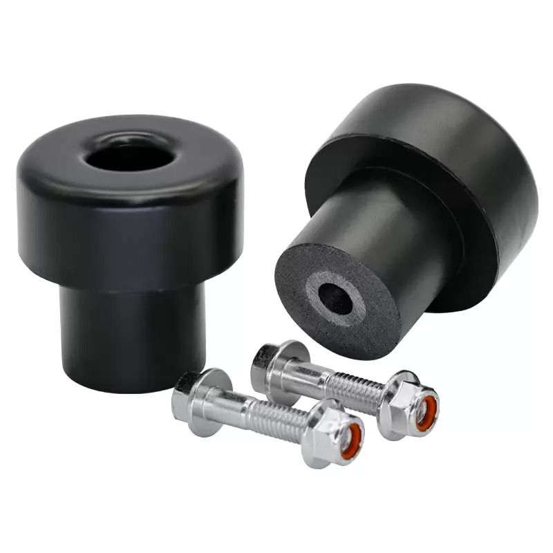 Durobumps - Premium Jeep Front Non-Extended Bump Stops for Jeep Wrangler JK, JL &amp; JT Gladiator – DBF0J