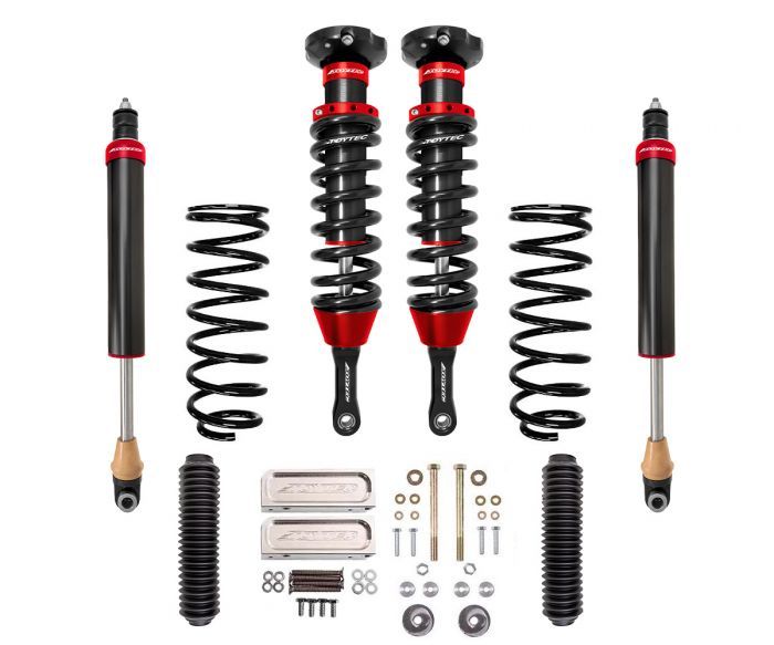 Toytec Midnight Aluma Series 2.5 Performance Suspension System (10-24 4Runner, 10-14 FJ Cruiser) 2-3&quot; Lift