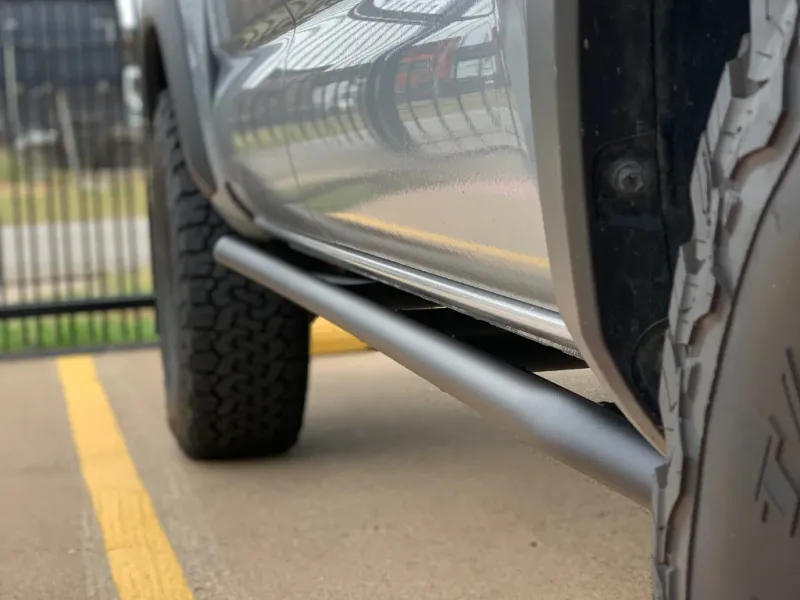 Cali Raised - TRAIL EDITION ROCK SLIDERS FOR 2024+ TOYOTA TACOMA Cali Raised - TRAIL EDITION ROCK SLIDERS FOR 2024+ TOYOTA TACOMA