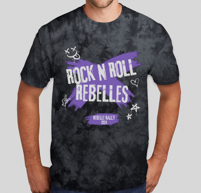 Rock N Roll Rebelles T-Shirt |  (Short Sleeve - Unisex Adult)