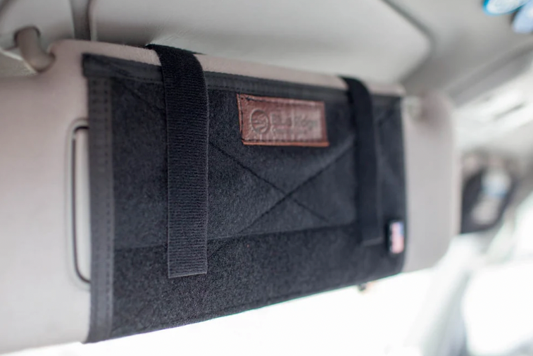 Blue Ridge Overland Gear - The Velcro Visor Organizer