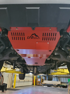 LFD Offroad - Tundra Front Skid Plate - 2007-2021