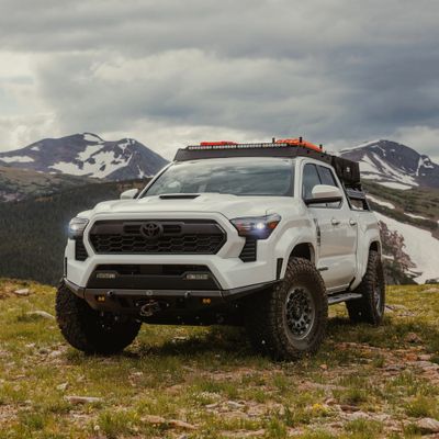 C4 Fabrication - TACOMA FRONT LO-PRO WINCH BUMPER / 4TH GEN / 2024+