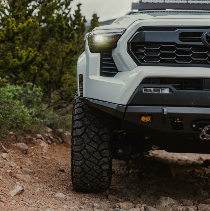 C4 Fabrication - TACOMA LO-PRO BUMPER HIGH CLEARANCE ADDITIONS/ 4TH GEN / 2024+