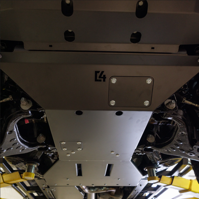 C4 Fabrication - TACOMA FULL SKID PLATES / 4TH GEN / 2024+