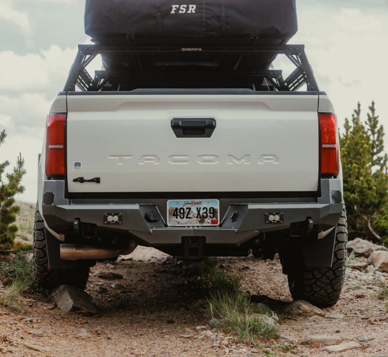 C4 Fabrication - TACOMA OVERLAND REAR BUMPER / 4TH GEN / 2024+