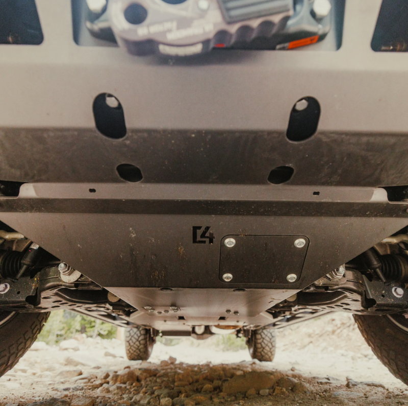 C4 Fabrication - TACOMA FRONT SKID PLATE / 4TH GEN / 2024+