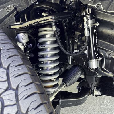 Radflo - OE Replacement 2.5 Front Coilover Kit w/ Remote Reservoirs Toyota Tacoma 2024+