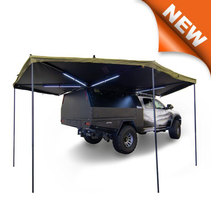 23ZERO - 270° PEREGRINE PRO 6 ARM AWNING
