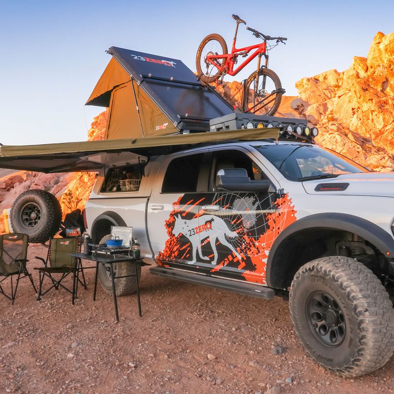 23ZERO - KABARI 2.0 Hard Shell Roof Top Tent