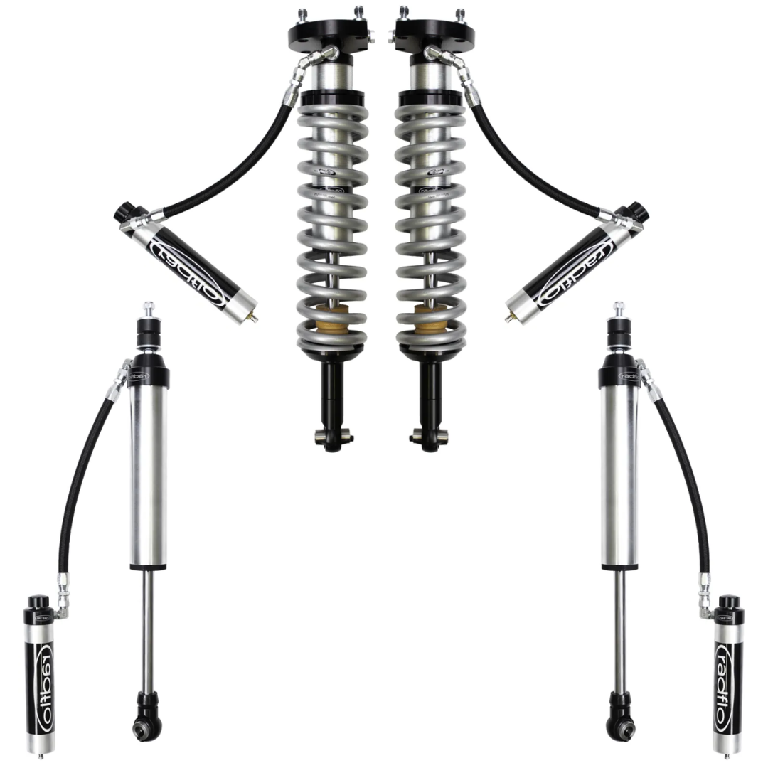 Radflo - 2024+ Toyota Land Cruiser LC250 / Lexus GX550 2.5 Front and Rear shocks