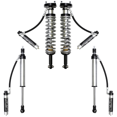 Radflo - 2024+ Toyota Land Cruiser LC250 / Lexus GX550 2.5 Front and Rear shocks