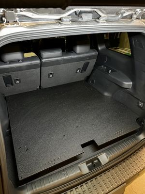 Goose Gear - Toyota - Land Cruiser - 2024-Present - LC250 - Explore Series - Rear Plate System
