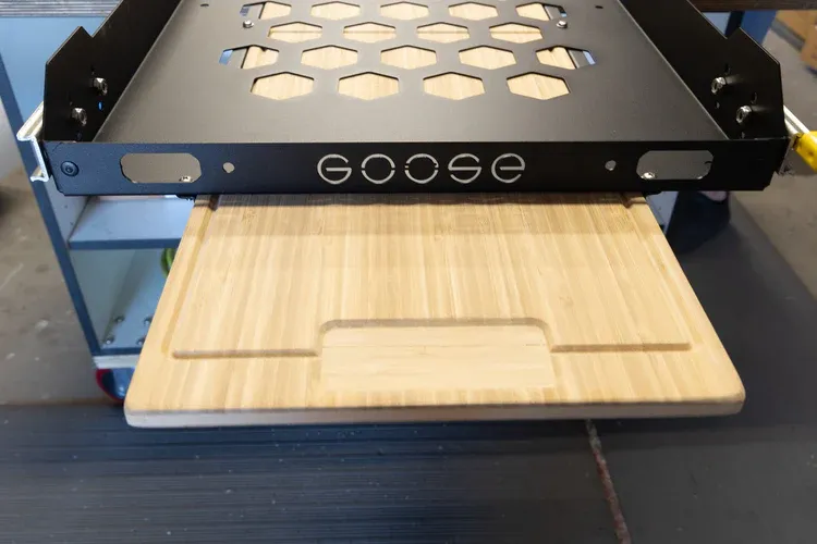 GOOSE GEAR - SOLO FRIDGE SLIDE - CUTTING BOARD KIT