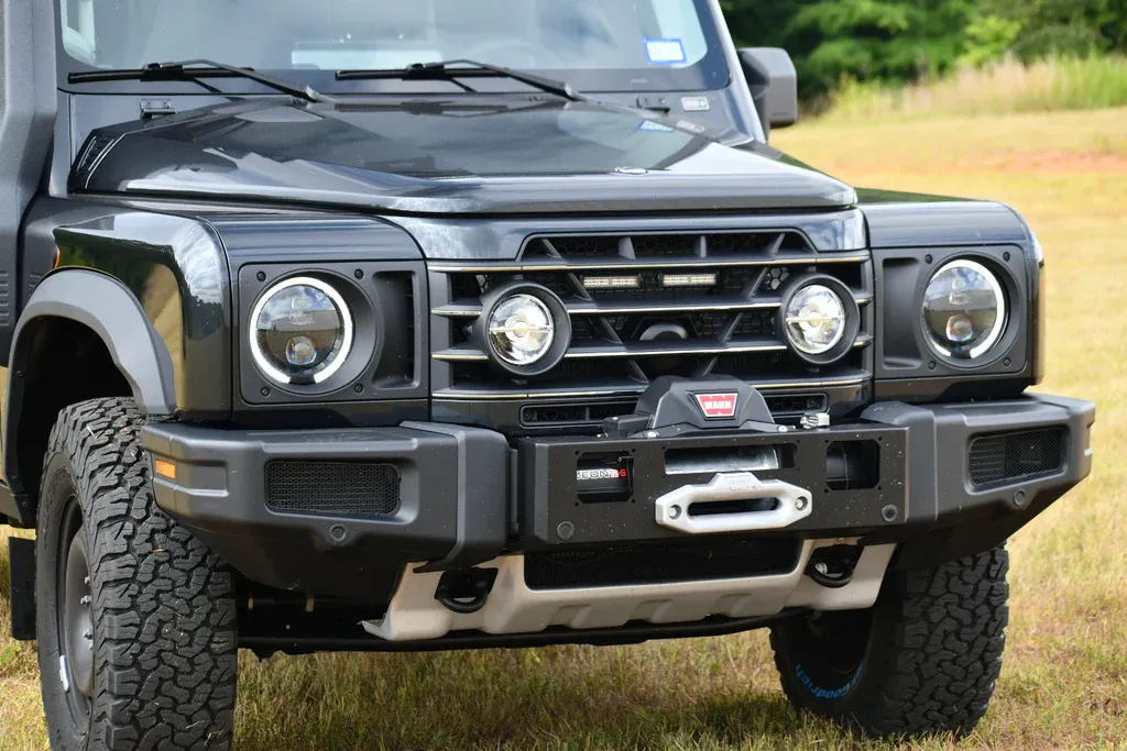 LFD Offroad - Center Winch Bumper - Ineos Grenadier