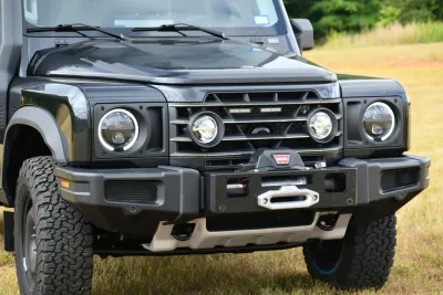LFD Offroad - Center Winch Bumper - Ineos Grenadier