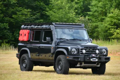 LFD Offroad - Full Roof Rack - Ineos Grenadier