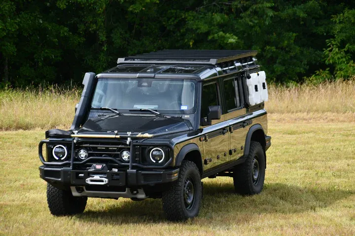 LFD Offroad - 3/4 Roof Rack - Ineos Grenadier