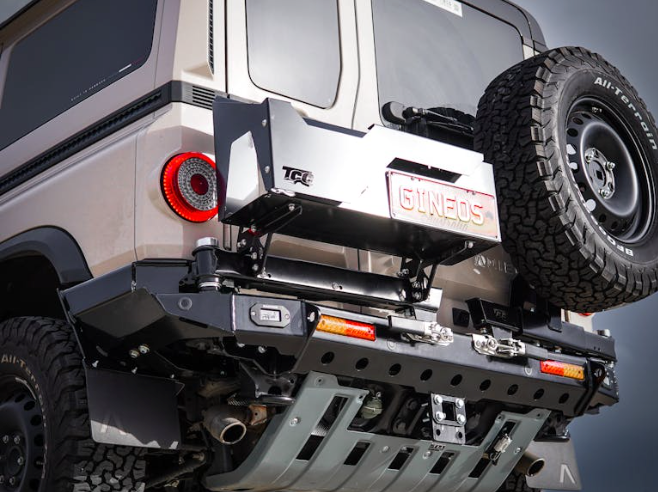 Long Range America - INEOS Grenadier Rear Bumper