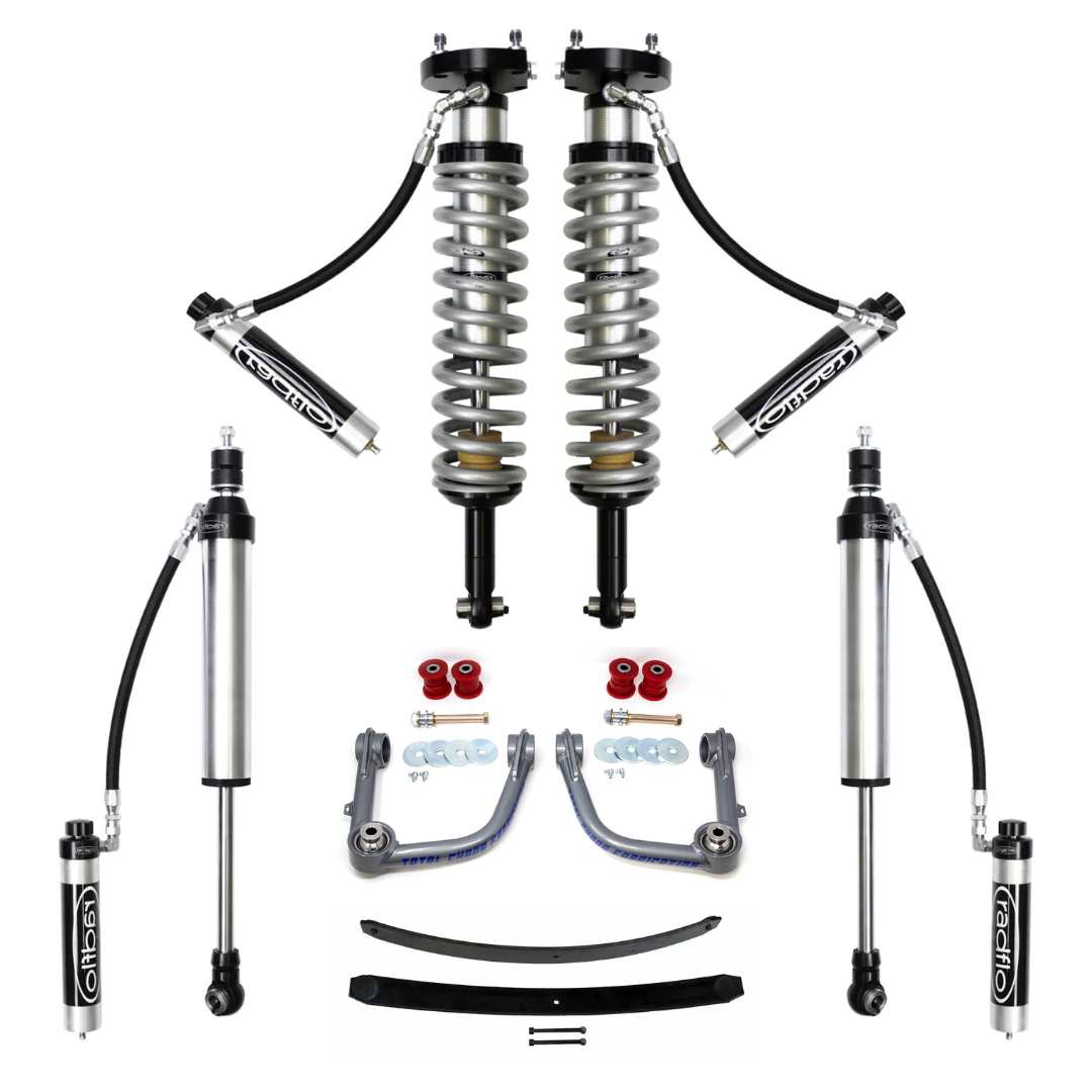 Apex Overland PERFORMANCE Suspension Package with Radflo Suspension - Tacoma  (05-23)