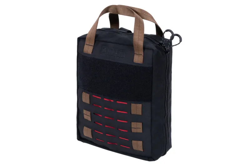 Blue Ridge Overland Gear - Cooking Kit Bag (Black w/ Red)